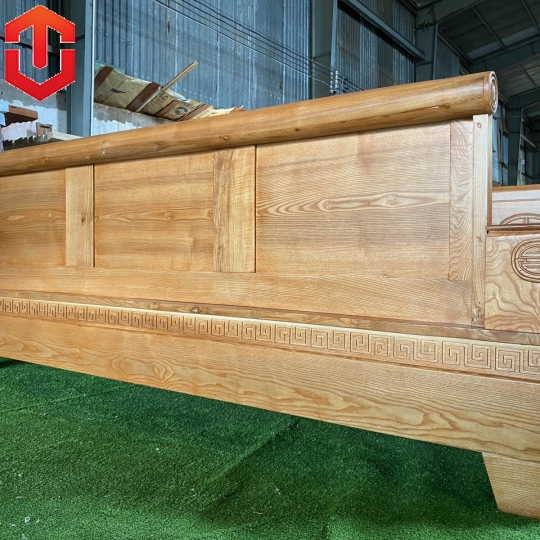 SOFA PHÁO ĐỐI SỒI LAU MÀU HƯƠNG VÀNG