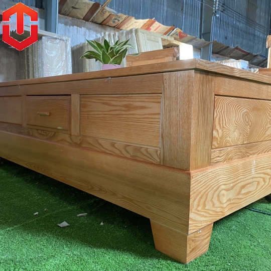 SOFA PHÁO ĐỐI SỒI LAU MÀU HƯƠNG VÀNG