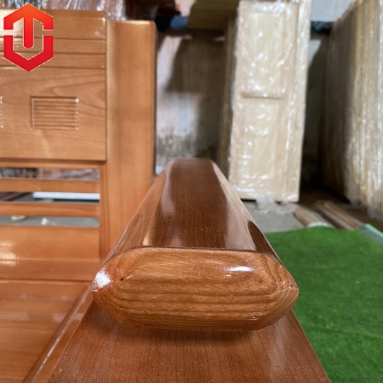 SOFA GÓC TRỨNG TO 2M3x2M SỒI MÀU XOAN ĐÀO