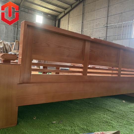 SOFA GÓC TRỨNG TO 2M3x2M SỒI MÀU XOAN ĐÀO