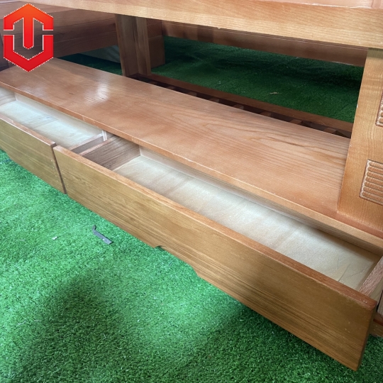 SOFA GÓC TRỨNG TO 2M3x2M SỒI MÀU XOAN ĐÀO