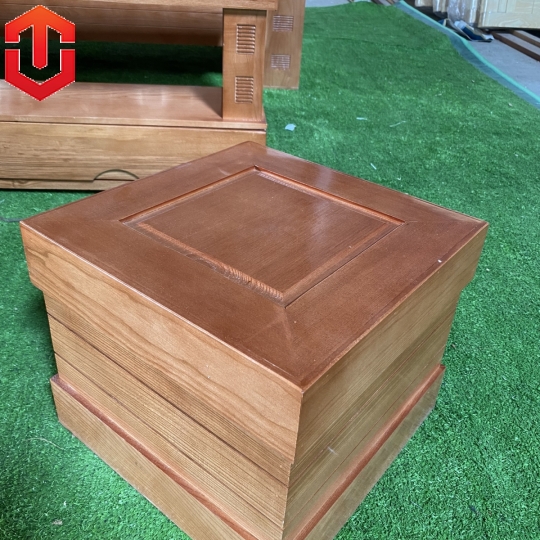 SOFA GÓC TRỨNG TO 2M3x2M SỒI MÀU XOAN ĐÀO