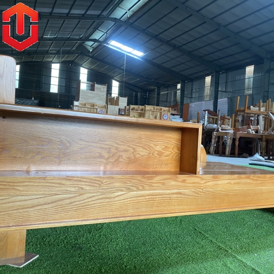 SOFA GÓC CHÂN CUỐN SỒI LAU MÀU HƯƠNG VÀNG - VẾ TRÁI