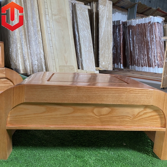SOFA GÓC CHÂN CUỐN SỒI LAU MÀU HƯƠNG VÀNG - VẾ TRÁI