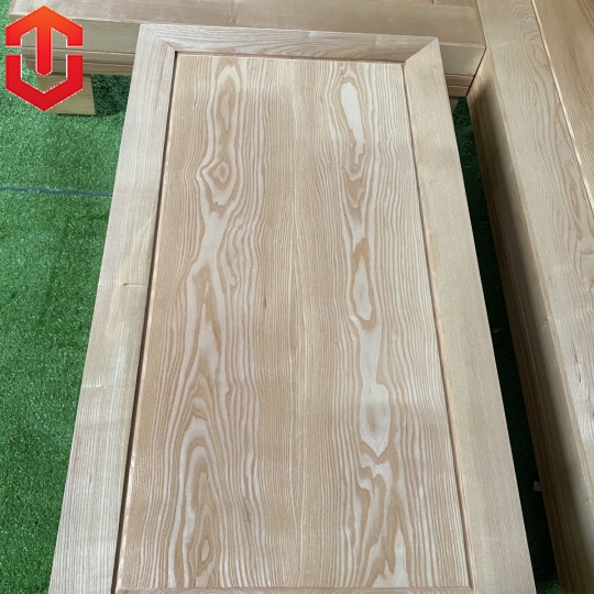 SOFA GÓC NHỎ SỒI 2Mx1M8 MÀU TỰ NHIÊN TỰA TRỐNG ĐỒNG