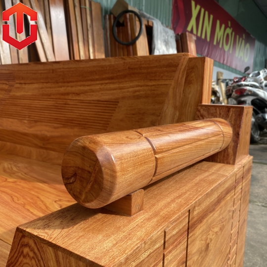 SOFA GÓC KIM CƯƠNG HƯƠNG ĐÁ 2M3 X 2M