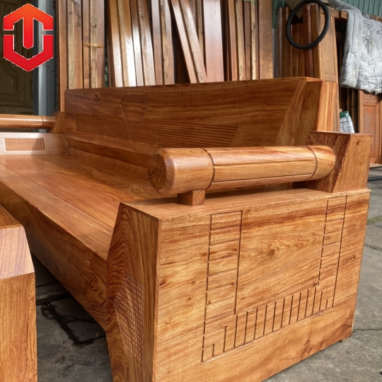SOFA GÓC KIM CƯƠNG HƯƠNG ĐÁ 2M3 X 2M