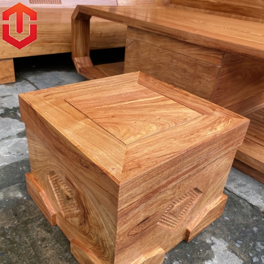SOFA GÓC KIM CƯƠNG HƯƠNG ĐÁ 2M3 X 2M