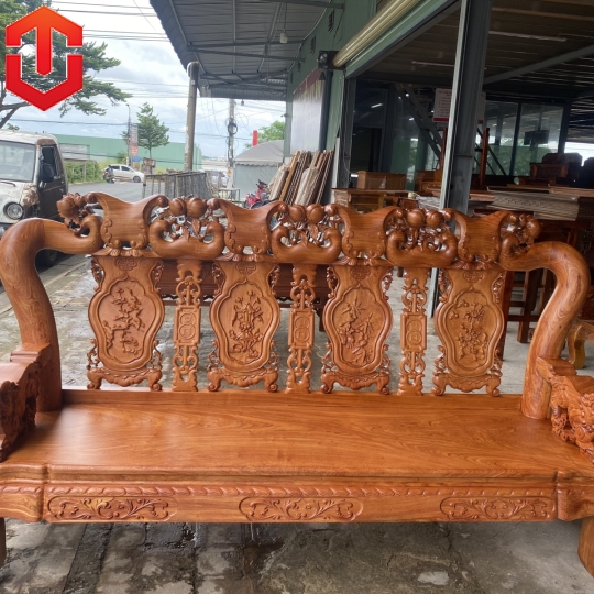 SALON ĐÀO HƯƠNG ĐÁ TAY NGHÊ CỘT 14 6 MÓN