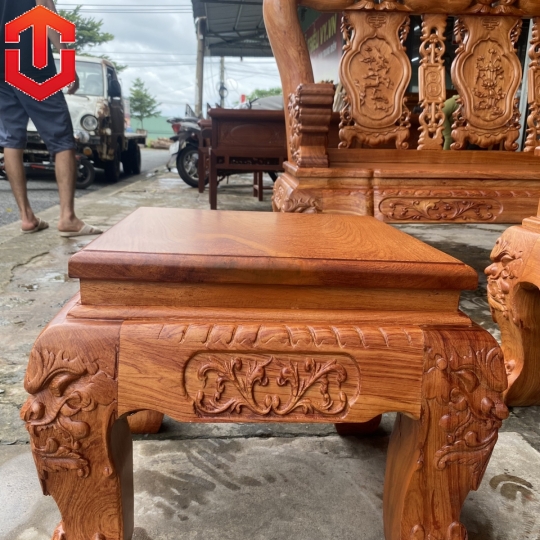 SALON ĐÀO HƯƠNG ĐÁ TAY NGHÊ CỘT 14 6 MÓN