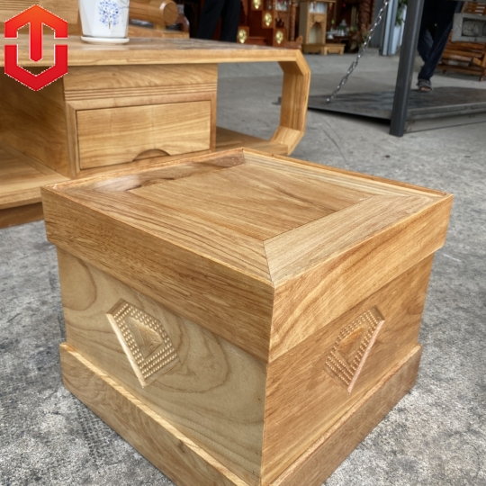 SOFA GÓC KIM CƯƠNG GÕ ĐỎ