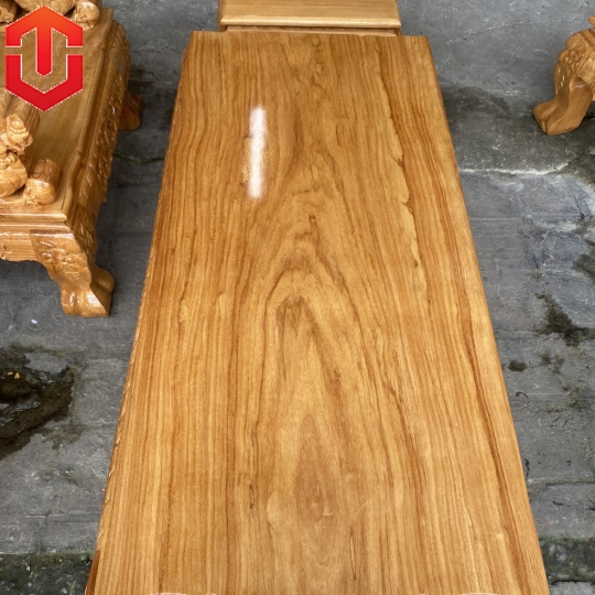 SALON NGHÊ 5 ĐẦU GÕ ĐỎ CỘT 12 6 MÓN