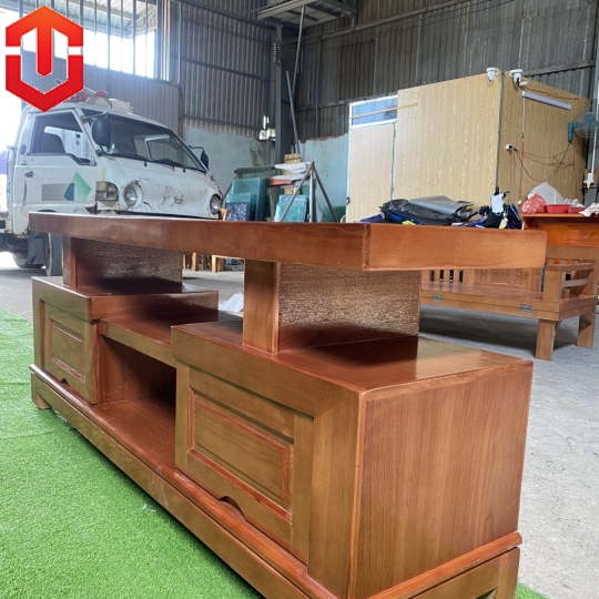 KỆ NHẬT XOAN ĐÀO 1M8 - KỆ TIVI