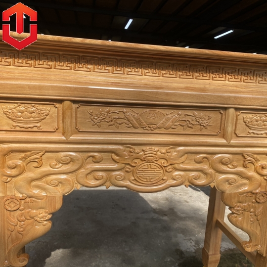 BÀN CÚNG NHƯ Ý GÕ ĐỎ 1M27 
