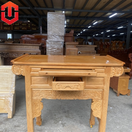 BÀN CÚNG GÕ BẰNG 1M27