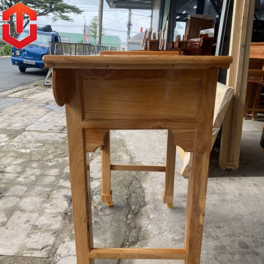 BÀN CÚNG GÕ BẰNG 1M27