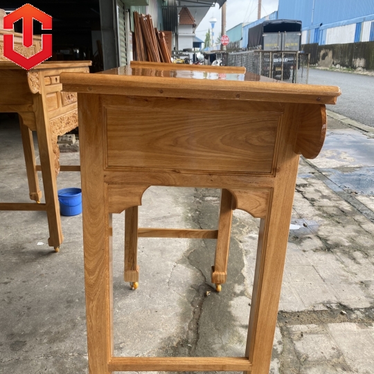 BÀN CÚNG GÕ BẰNG 1M27