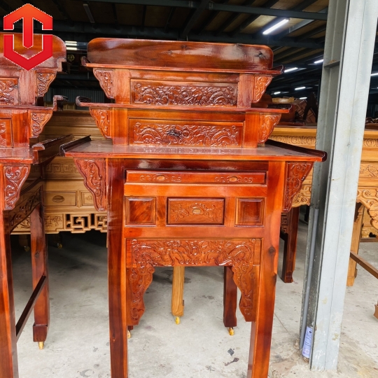 BÀN CÚNG TRÀM 3 TẦNG 1M07
