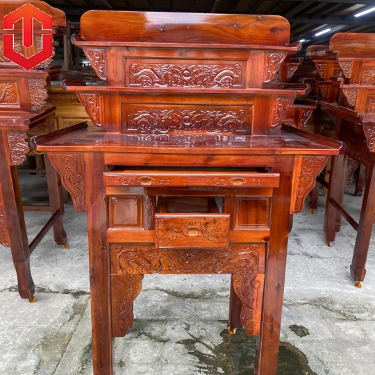 BÀN CÚNG TRÀM 3 TẦNG 1M07