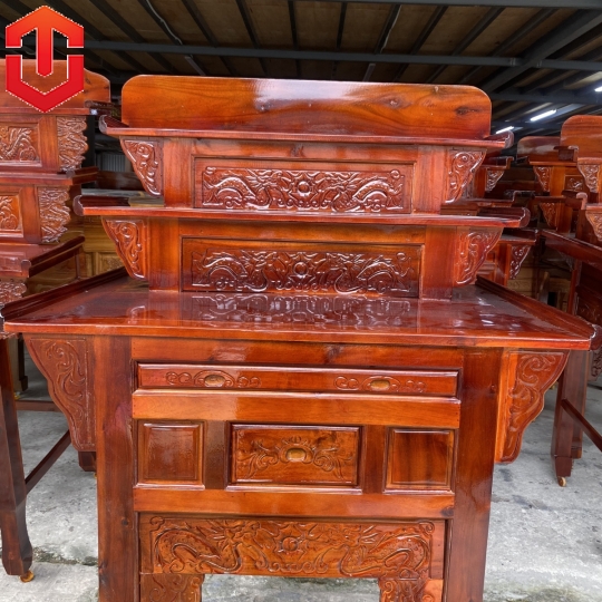 BÀN CÚNG TRÀM 3 TẦNG 1M07