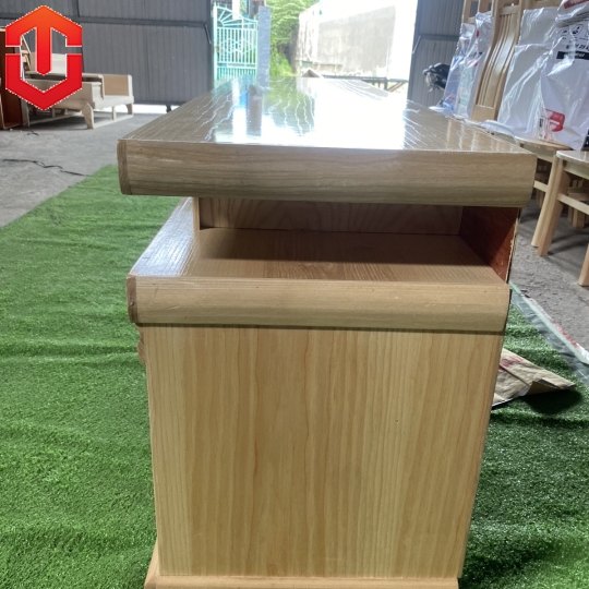 KỆ TIVI SỒI MÂU ĐƠN 1M8 SỒI MÀU TỰ NHIÊN