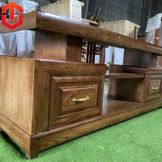 KỆ NHẬT SỒI LAU MÀU ÓC CHÓ 1M8