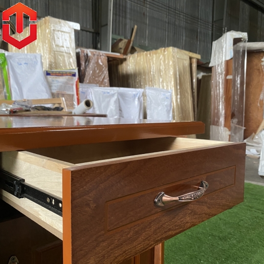 BÀN LÀM VIỆC PHỦ XOAN ĐÀO 1M2