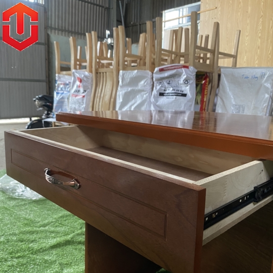 BÀN LÀM VIỆC PHỦ XOAN ĐÀO 1M2
