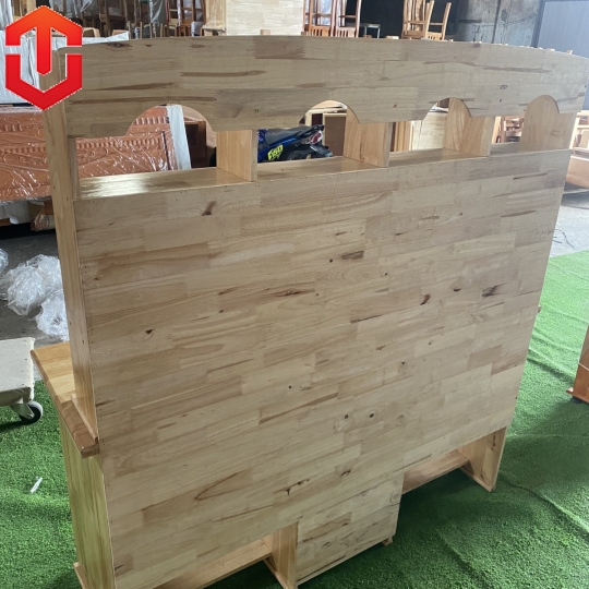 BÀN HỌC SINH  GỖ CAO SU MÀU TỰ NHIÊN 
