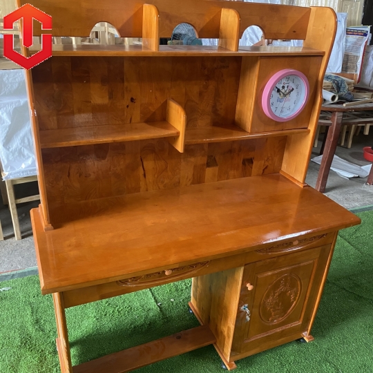BÀN HỌC SINH 1M2 GỖ CAO SU MÀU CÁNH GIÁN