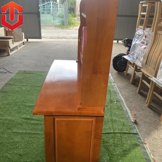 BÀN HỌC SINH 1M2 GỖ CAO SU MÀU CÁNH GIÁN