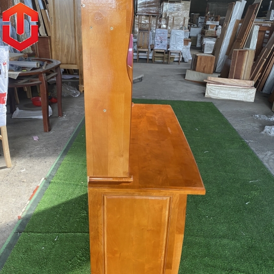 BÀN HỌC SINH 1M2 GỖ CAO SU MÀU CÁNH GIÁN