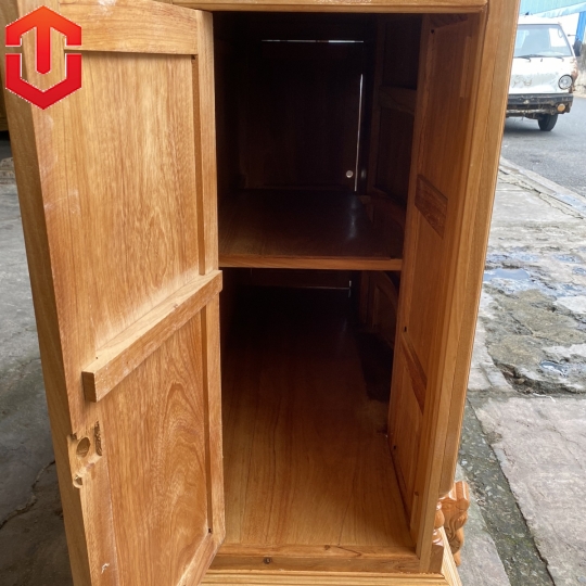 TỦ THỜ GÕ ĐỎ 1M47 6 CHÂN