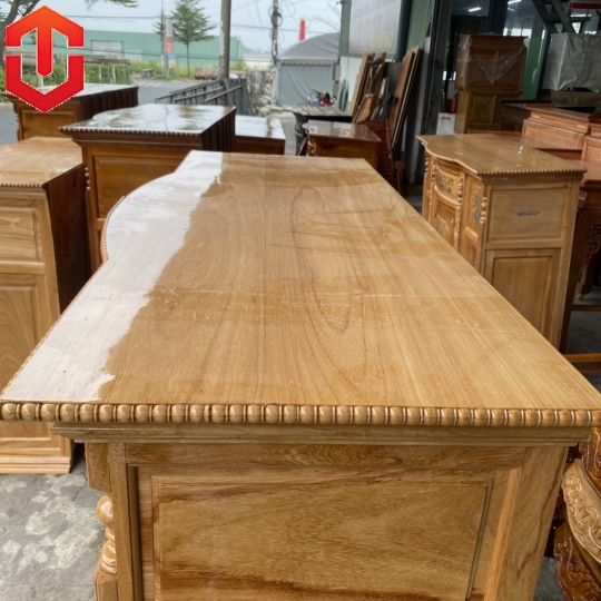 TỦ THỜ GÕ ĐỎ 1M47 6 CHÂN