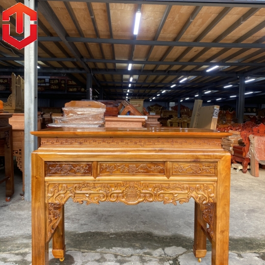 BÀN CÚNG TRÀM LÕI 1M53 CHẠM NHƯ Ý