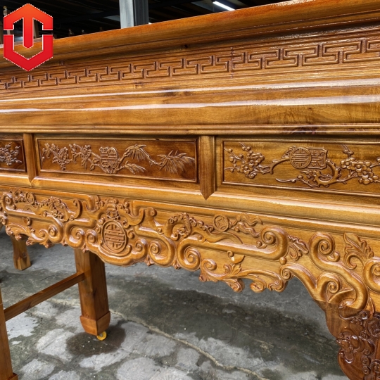 BÀN CÚNG TRÀM LÕI 1M53 CHẠM NHƯ Ý