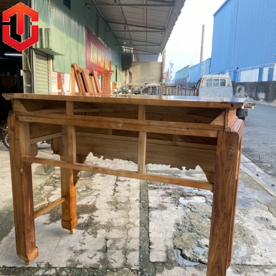 BÀN CÚNG TRÀM LÕI 1M53 CHẠM NHƯ Ý