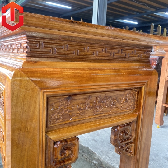BÀN CÚNG TRÀM LÕI 1M53 CHẠM NHƯ Ý