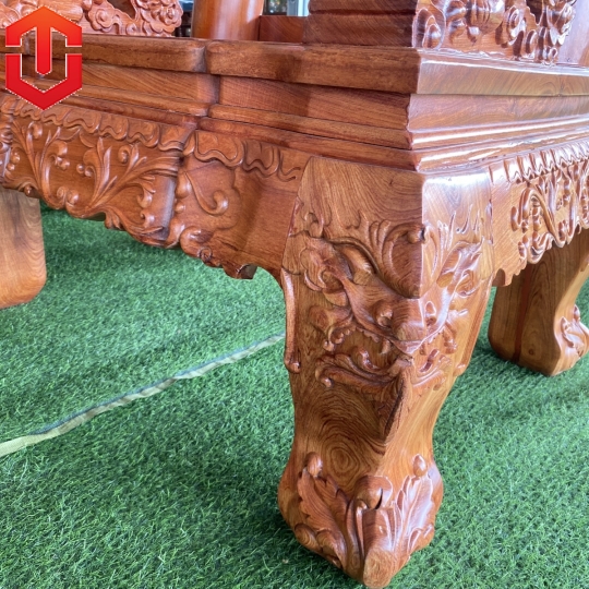 SALON ĐÀO TAY NGHÊ HƯƠNG ĐÁ CỘT 16 - 10 MÓN