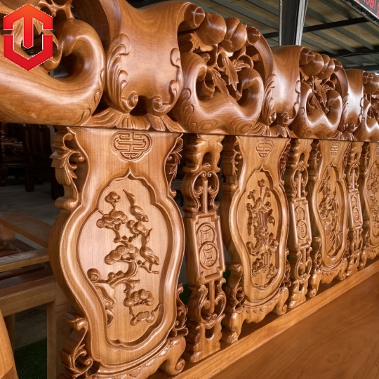 SALON ĐÀO TAY NGHÊ GÕ CỘT 16 - 10 MÓN 