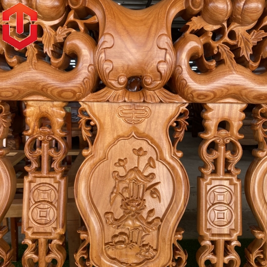 SALON ĐÀO TAY NGHÊ GÕ CỘT 16 - 10 MÓN 