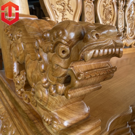 SALON ĐÀO TAY NGHÊ GÕ CỘT 16 - 10 MÓN 
