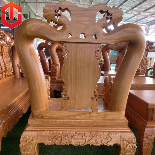 SALON ĐÀO TAY NGHÊ GÕ CỘT 16 - 10 MÓN 