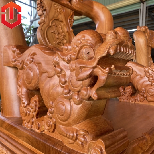 SALON ĐÀO TAY NGHÊ GÕ CỘT 16 - 10 MÓN 
