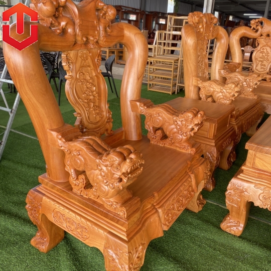 SALON ĐÀO TAY NGHÊ GÕ CỘT 16 - 10 MÓN 