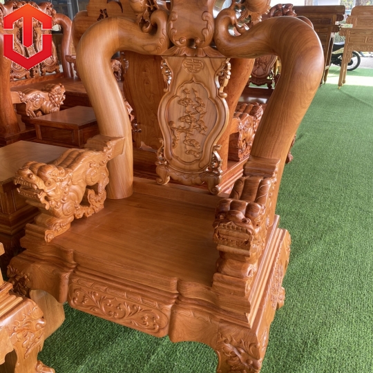 SALON ĐÀO TAY NGHÊ GÕ CỘT 16 - 10 MÓN 