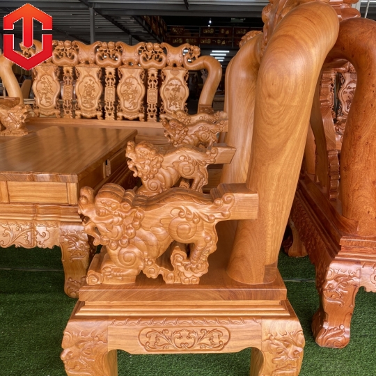 SALON ĐÀO TAY NGHÊ GÕ CỘT 16 - 10 MÓN 