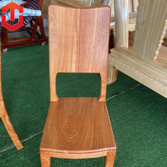 BÀN ĂN CHÂN SOI HƯƠNG ĐÁ 6 GHẾ