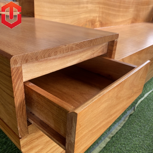 SOFA GÓC NGUYÊN KHỐI GÕ ĐỎ
