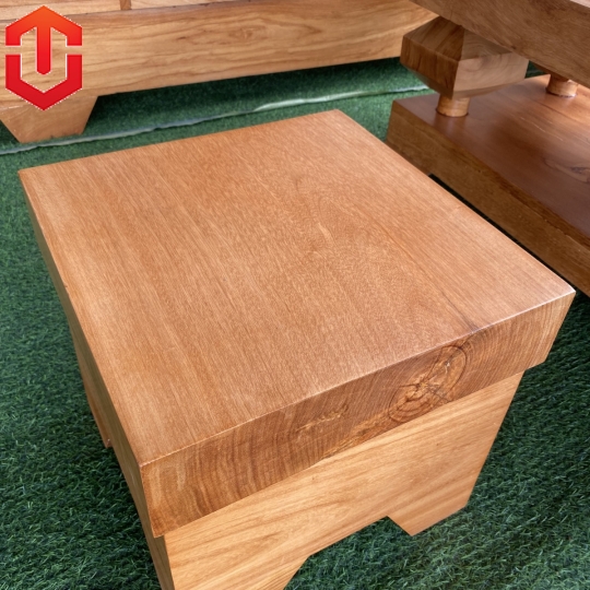 SOFA GÓC NGUYÊN KHỐI GÕ ĐỎ